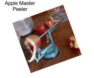 Apple Master Peeler