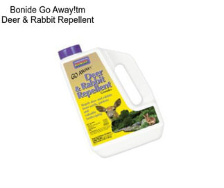 Bonide Go Away!tm Deer & Rabbit Repellent