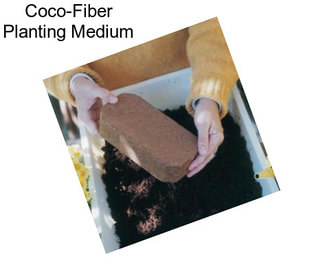 Coco-Fiber Planting Medium