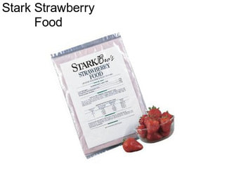 Stark Strawberry Food