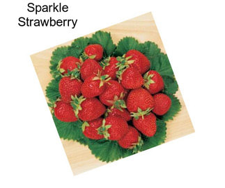 Sparkle Strawberry