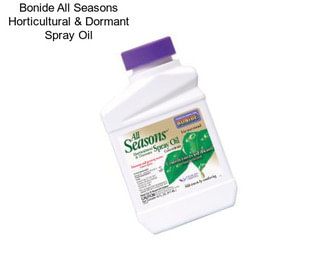 Bonide All Seasons Horticultural & Dormant Spray Oil