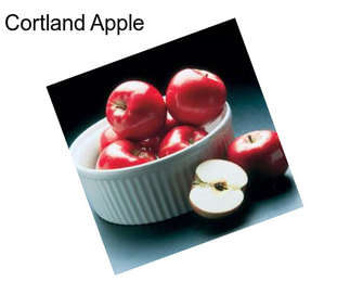 Cortland Apple