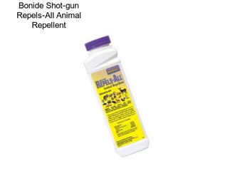 Bonide Shot-gun Repels-All Animal Repellent