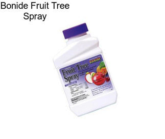 Bonide Fruit Tree Spray