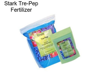 Stark Tre-Pep Fertilizer