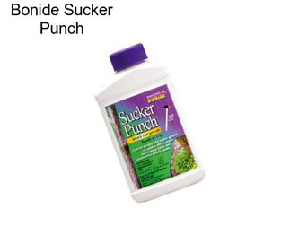 Bonide Sucker Punch