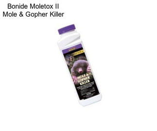 Bonide Moletox II Mole & Gopher Killer