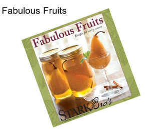 Fabulous Fruits