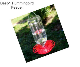 Best-1 Hummingbird Feeder