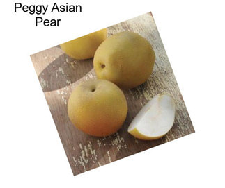 Peggy Asian Pear