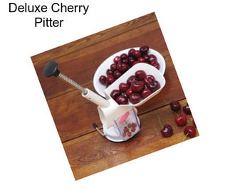 Deluxe Cherry Pitter