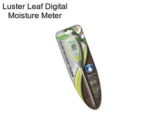 Luster Leaf Digital Moisture Meter