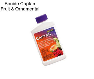 Bonide Captan Fruit & Ornamental