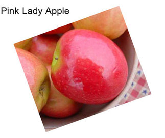 Pink Lady Apple