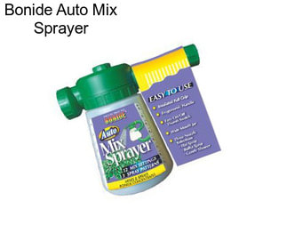 Bonide Auto Mix Sprayer