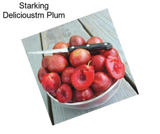 Starking Delicioustm Plum