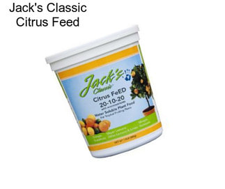 Jack\'s Classic Citrus Feed