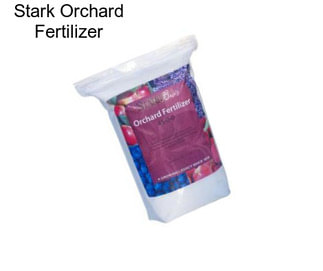 Stark Orchard Fertilizer