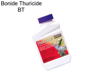 Bonide Thuricide BT