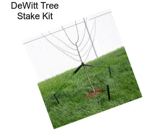 DeWitt Tree Stake Kit