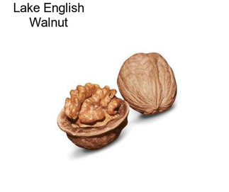 Lake English Walnut