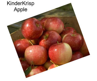 KinderKrisp Apple