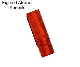 Figured African Padauk