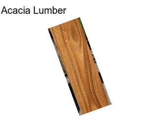 Acacia Lumber