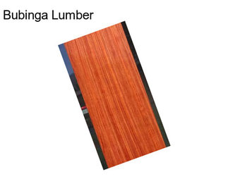 Bubinga Lumber