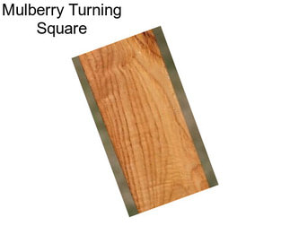 Mulberry Turning Square