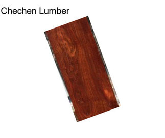 Chechen Lumber