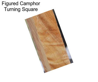 Figured Camphor Turning Square