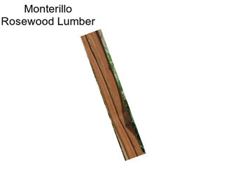 Monterillo Rosewood Lumber