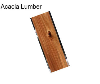 Acacia Lumber