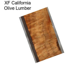 XF California Olive Lumber