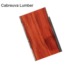 Cabreuva Lumber