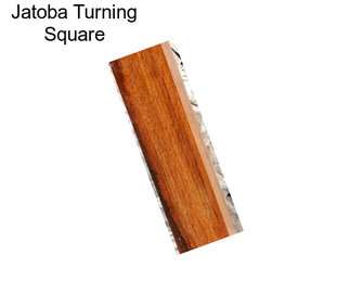 Jatoba Turning Square