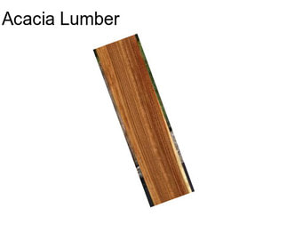 Acacia Lumber