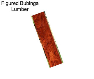 Figured Bubinga Lumber