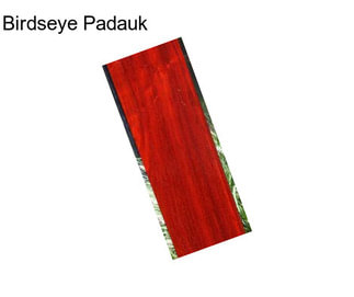 Birdseye Padauk