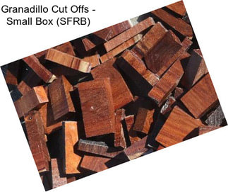 Granadillo Cut Offs - Small Box (SFRB)