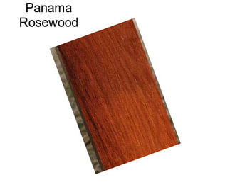 Panama Rosewood