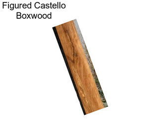 Figured Castello Boxwood