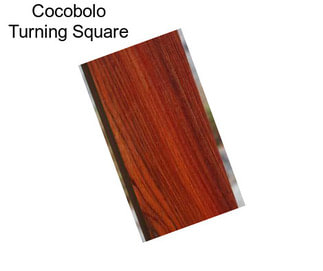 Cocobolo Turning Square