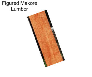 Figured Makore Lumber