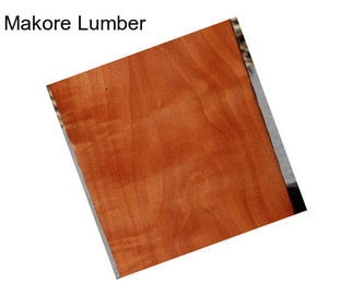 Makore Lumber