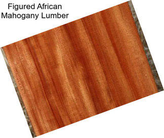 Figured African Mahogany Lumber