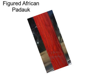 Figured African Padauk