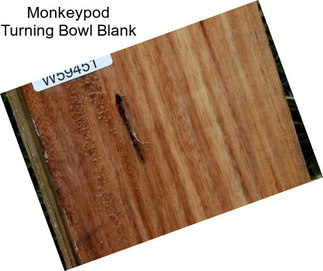 Monkeypod Turning Bowl Blank